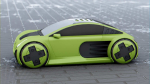 CONCEPT ELECTRIC VEHICLE RIGGED