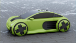CONCEPT ELECTRIC VEHICLE RIGGED