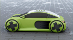 CONCEPT ELECTRIC VEHICLE RIGGED