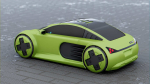 CONCEPT ELECTRIC VEHICLE RIGGED
