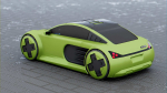 CONCEPT ELECTRIC VEHICLE RIGGED