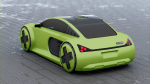 CONCEPT ELECTRIC VEHICLE RIGGED