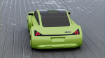 CONCEPT ELECTRIC VEHICLE RIGGED