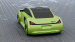 CONCEPT ELECTRIC VEHICLE RIGGED