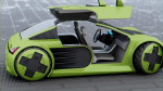 CONCEPT ELECTRIC VEHICLE RIGGED