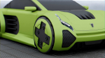CONCEPT ELECTRIC VEHICLE RIGGED