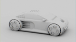 CONCEPT ELECTRIC VEHICLE RIGGED