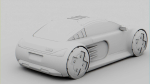CONCEPT ELECTRIC VEHICLE RIGGED