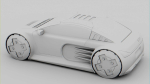 CONCEPT ELECTRIC VEHICLE RIGGED