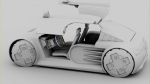CONCEPT ELECTRIC VEHICLE RIGGED
