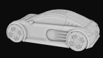 CONCEPT ELECTRIC VEHICLE RIGGED