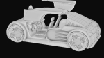 CONCEPT ELECTRIC VEHICLE RIGGED
