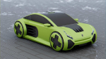 CONCEPT ELECTRIC VEHICLE RIGGED