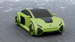 CONCEPT ELECTRIC VEHICLE RIGGED