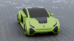 CONCEPT ELECTRIC VEHICLE RIGGED