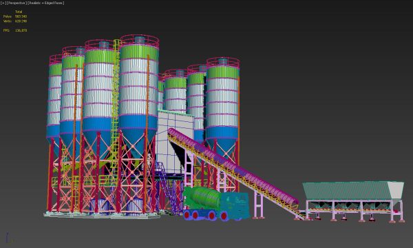 Concrete Batching Plant