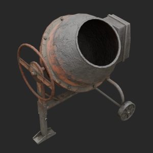 Concrete Mixer