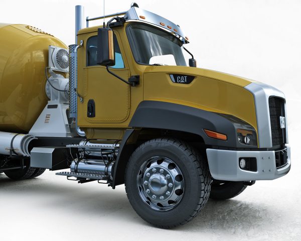 Concrete Mixer Truck