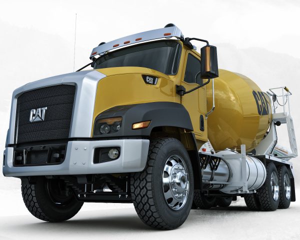 Concrete Mixer Truck