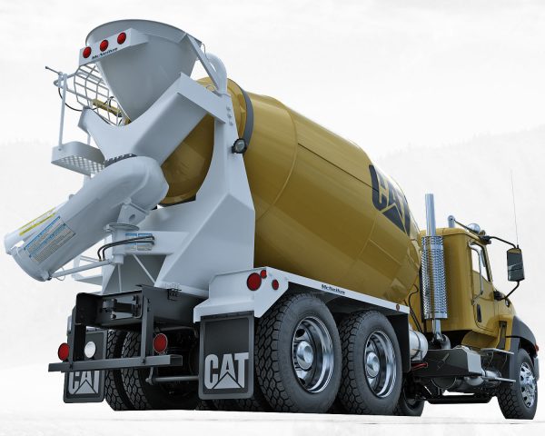 Concrete Mixer Truck