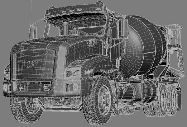 Concrete Mixer Truck