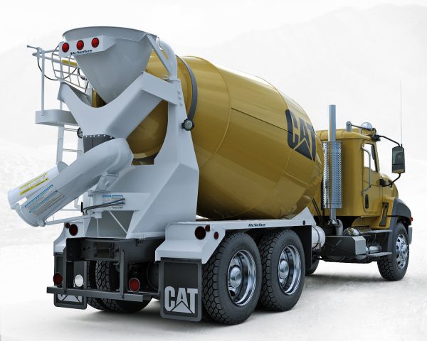 Concrete Mixer Truck