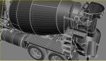 Concrete Mixer Truck