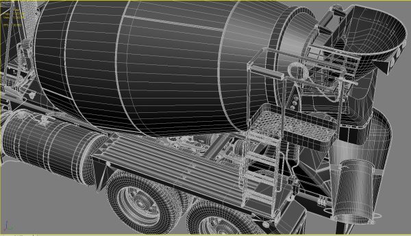 Concrete Mixer Truck