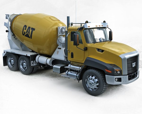 Concrete Mixer Truck