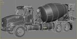 Concrete Mixer Truck