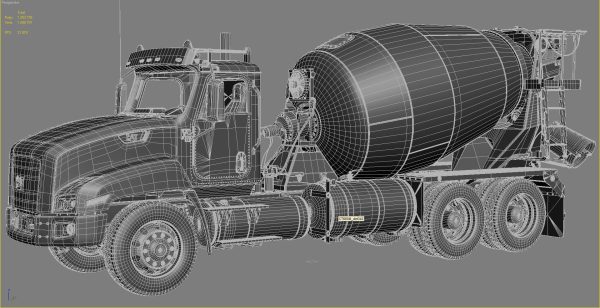 Concrete Mixer Truck