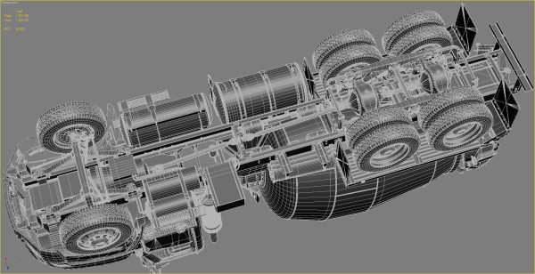 Concrete Mixer Truck