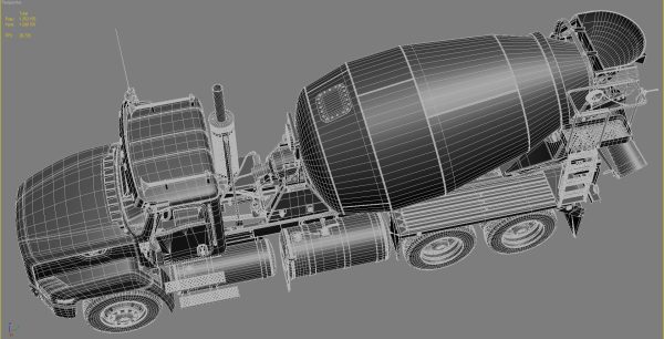 Concrete Mixer Truck