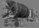 Concrete Mixer Truck
