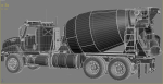 Concrete Mixer Truck