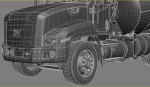Concrete Mixer Truck