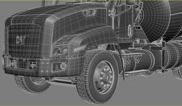 Concrete Mixer Truck