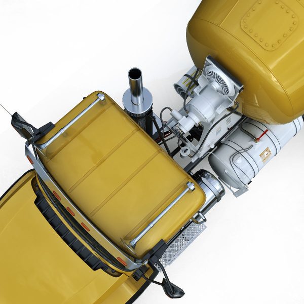 Concrete Mixer Truck