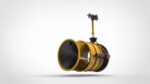 cone valve marine system