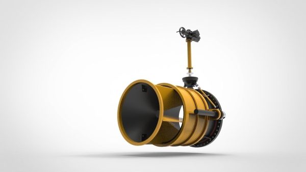 cone valve marine system