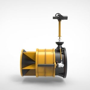 cone valve marine system
