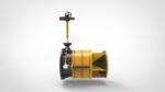 cone valve marine system