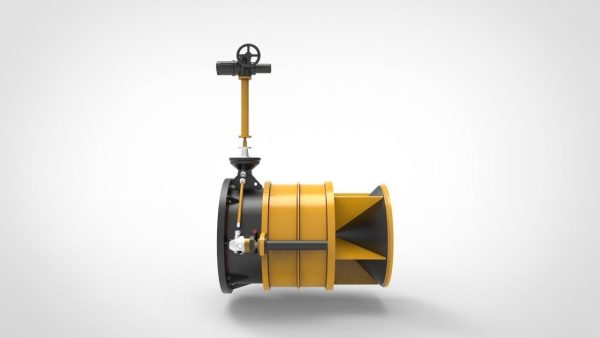 cone valve marine system