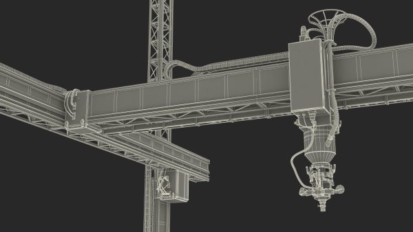Construction 3D Printer Module
