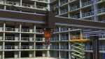 Construction 3D Printer Module Rigged