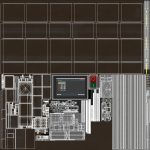 Construction 3D Printer Module Rigged