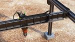 Construction 3D Printer Module Rigged