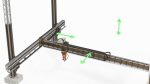 Construction 3D Printer Module Rigged