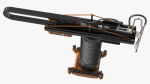 Construction 3D Printer Rigged