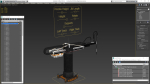 Construction 3D Printer Rigged